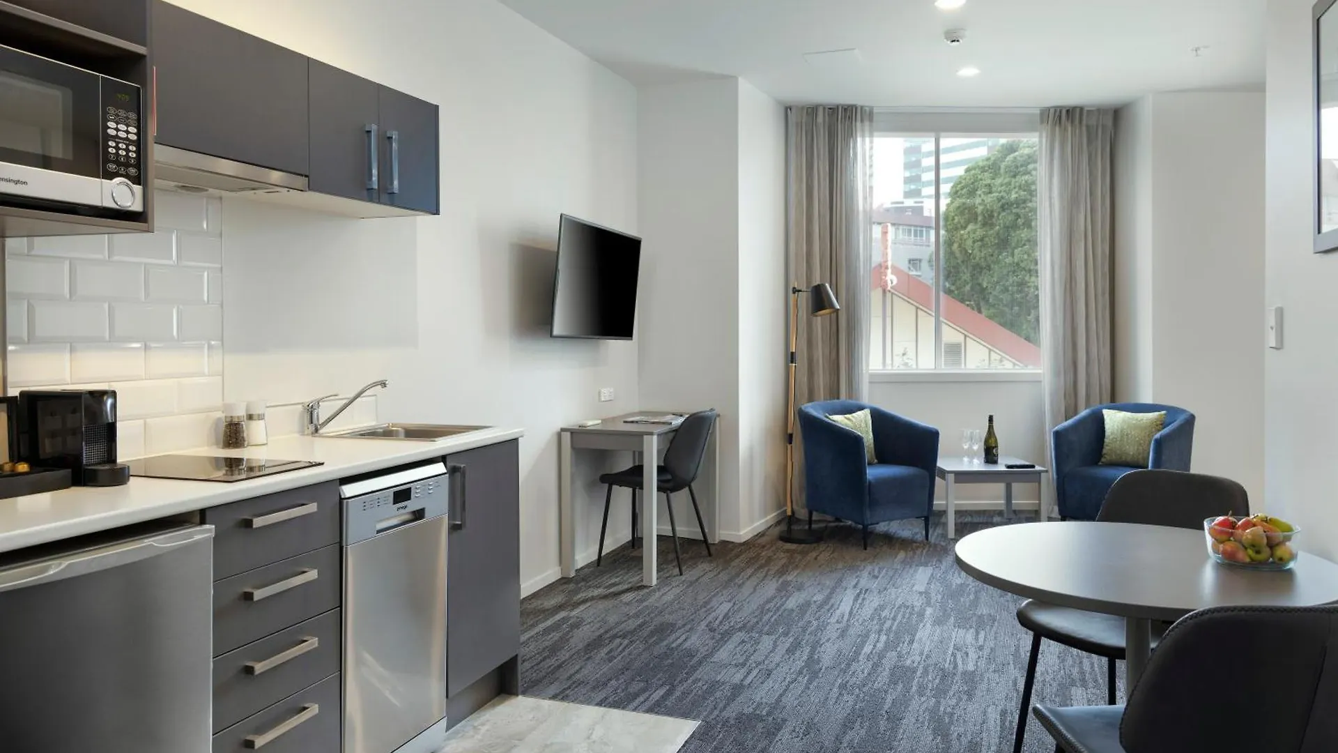 Quest On Thorndon Aparthotel Wellington 4*,