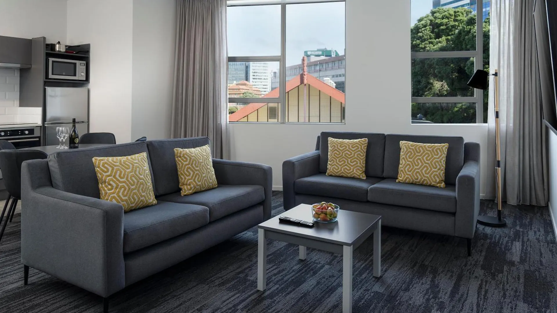 ****  Quest On Thorndon Aparthotel Wellington Nya Zeeland