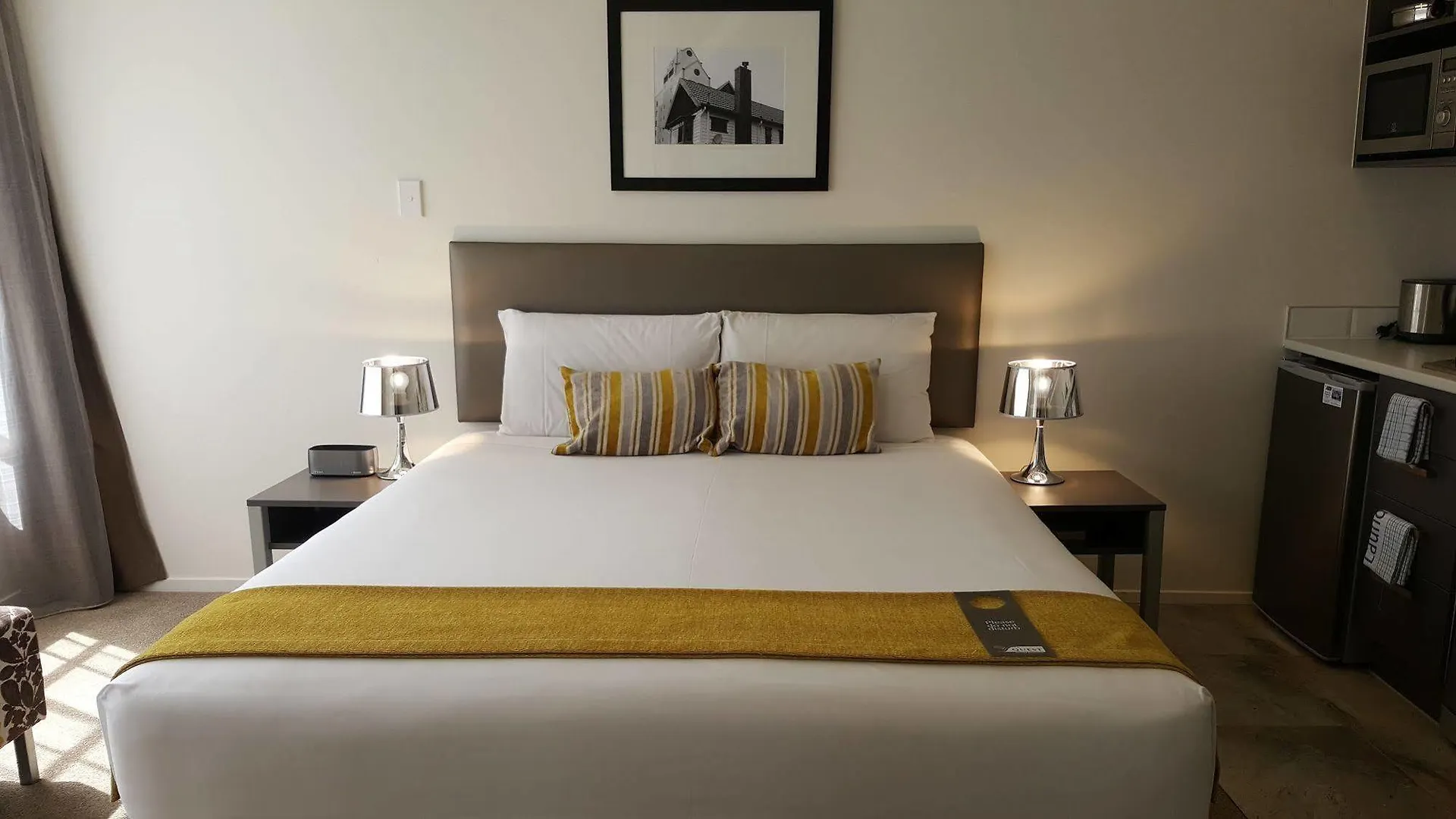 Quest On Thorndon Aparthotel Wellington Nya Zeeland